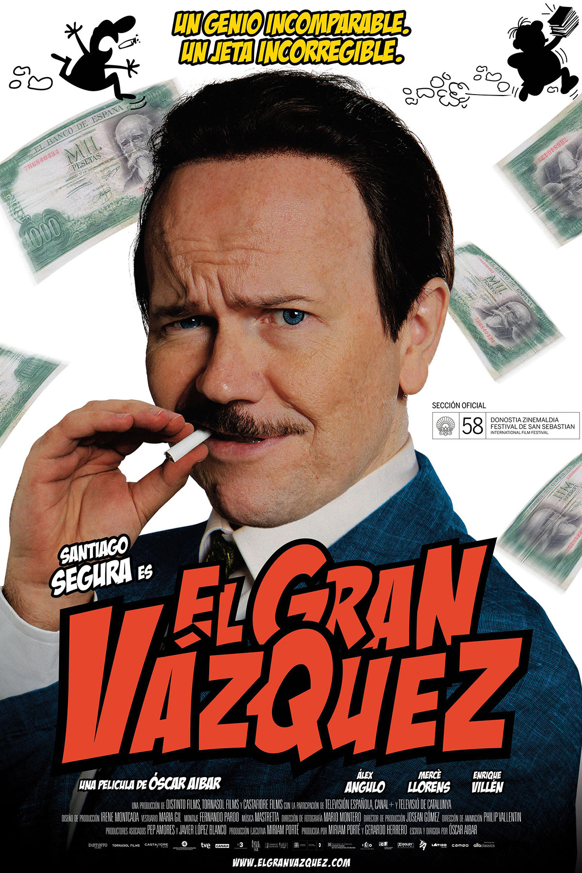 El Gran Vázquez - poster