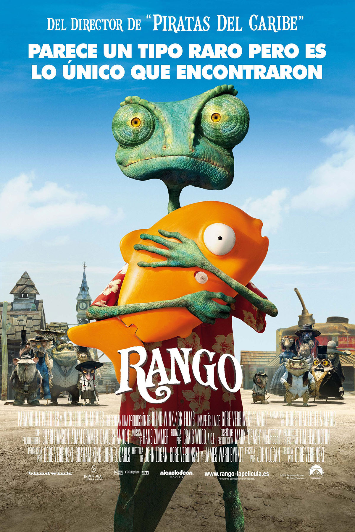 Rango - poster