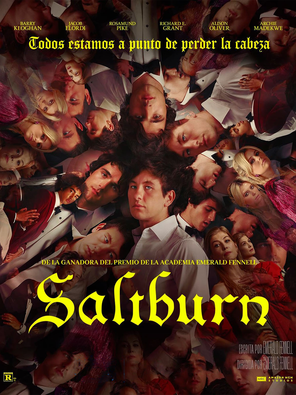 Saltburn - poster