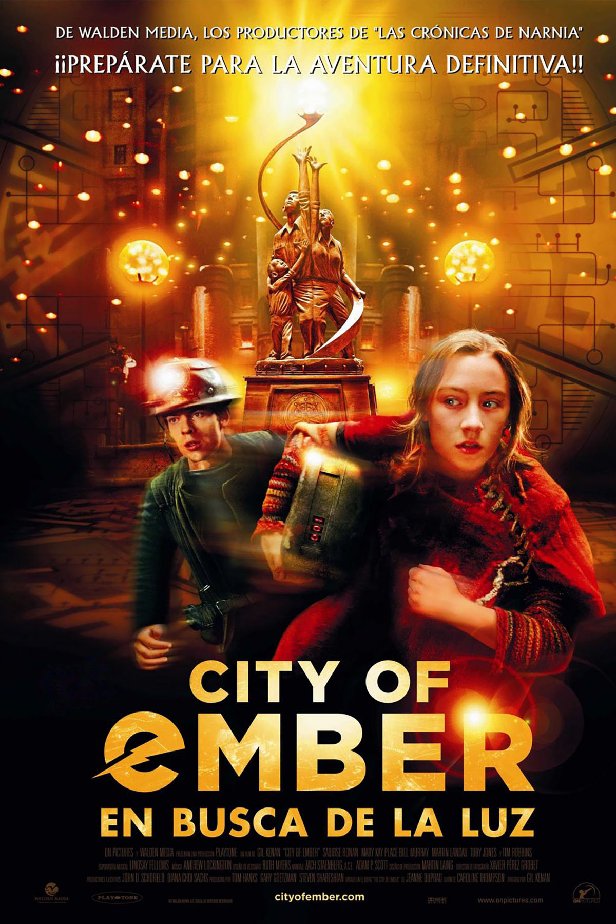 City of Ember - poster