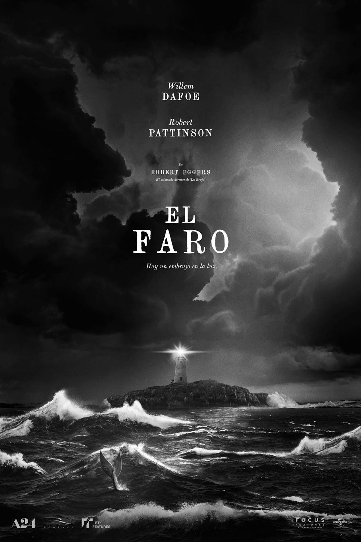 El faro - poster