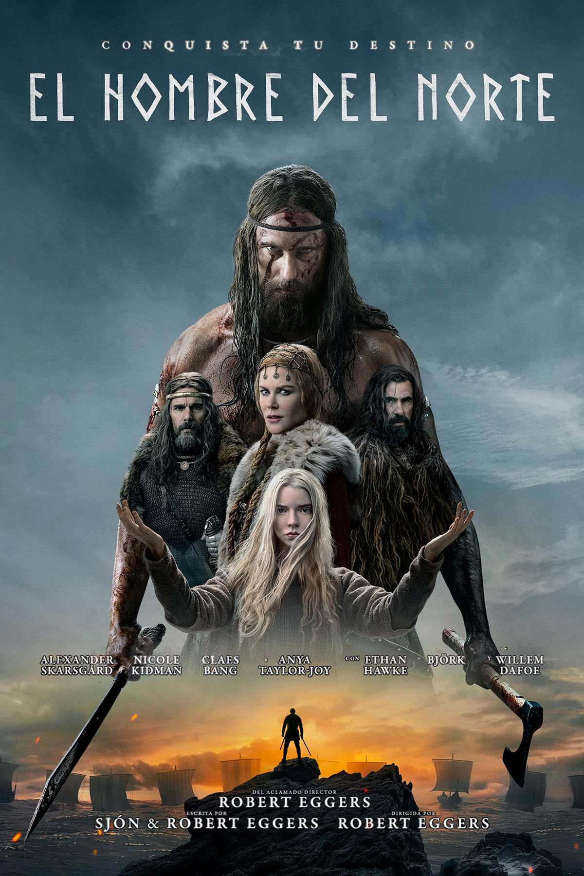 El hombre del norte - poster