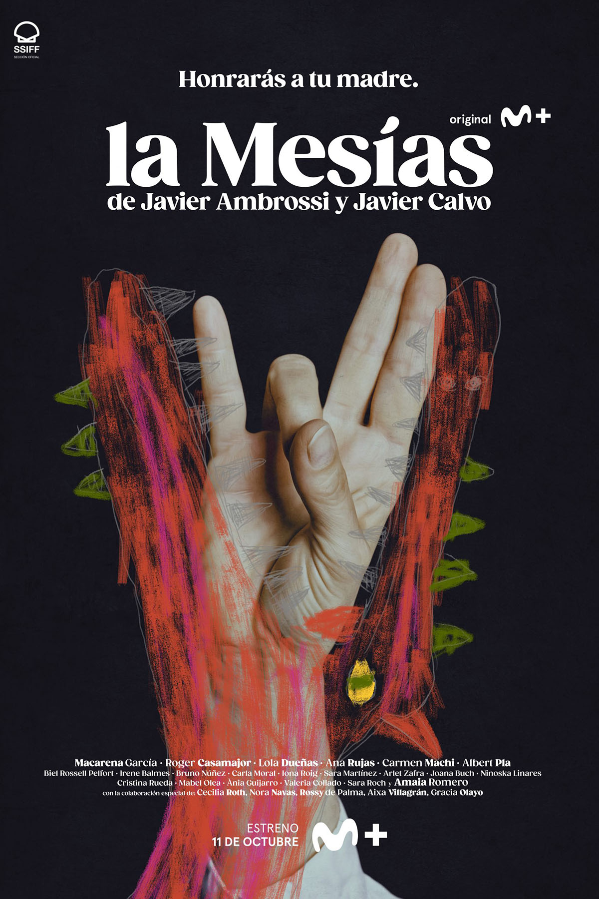 La Mesías - poster