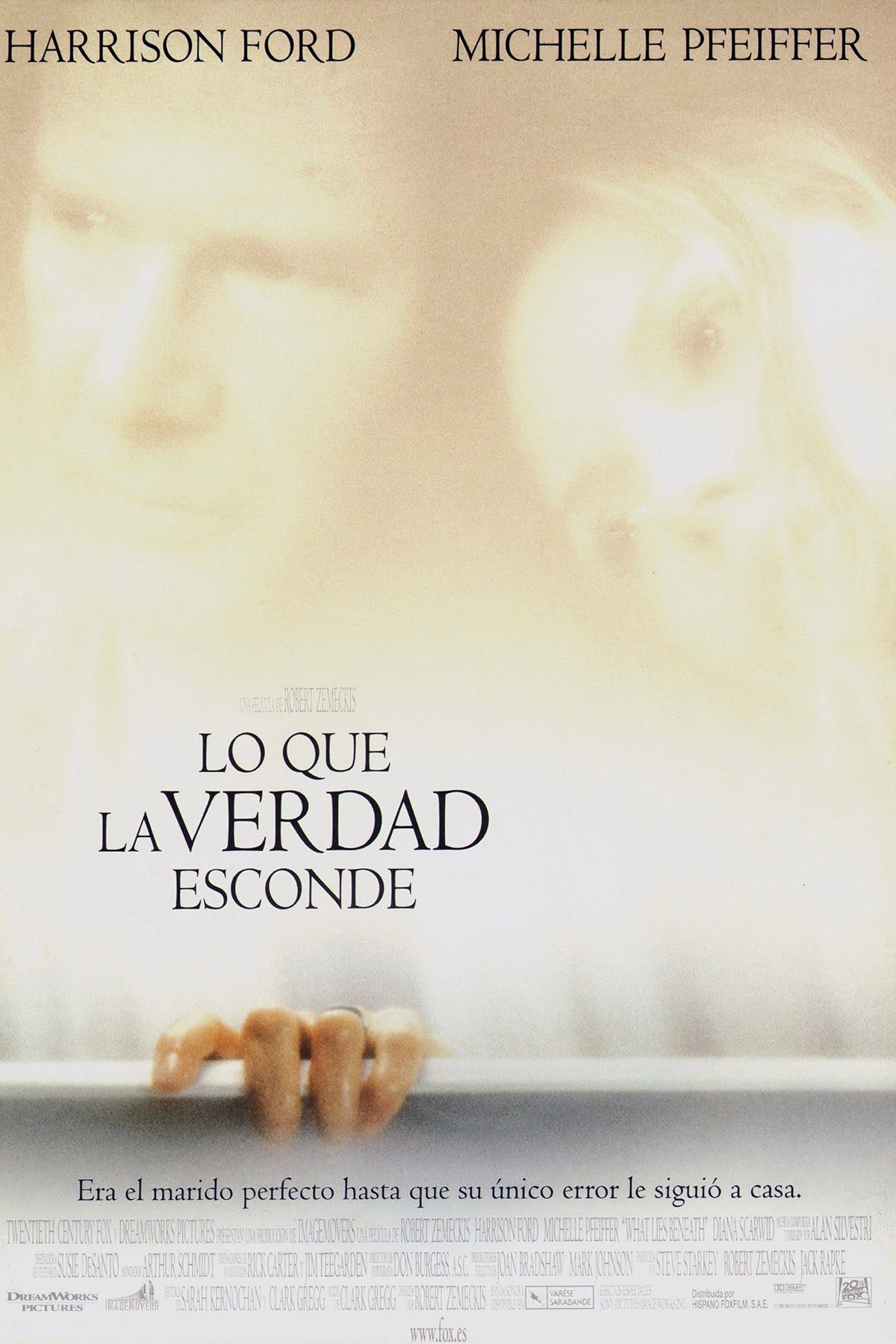 Lo que la verdad esconde - poster