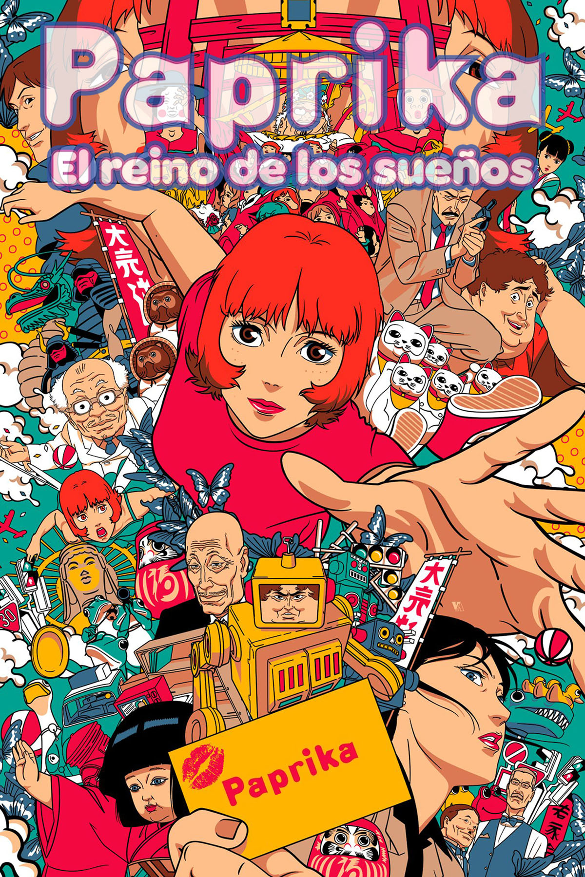 Paprika - poster