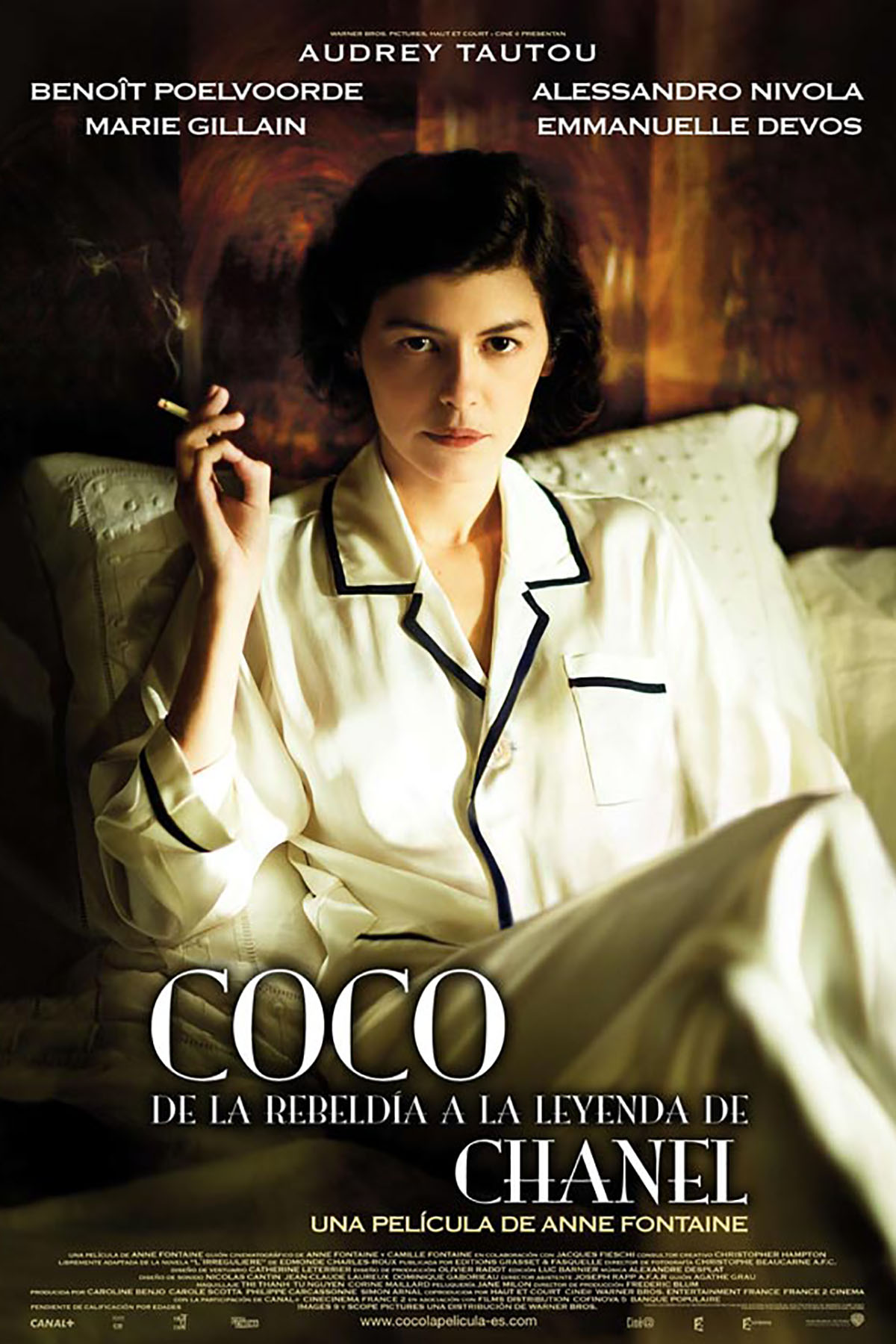 Coco, de la rebeldía a la leyenda de Chanel - poster