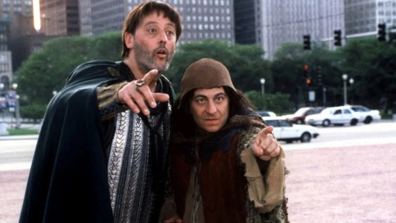 Dos colgados en Chicago 01