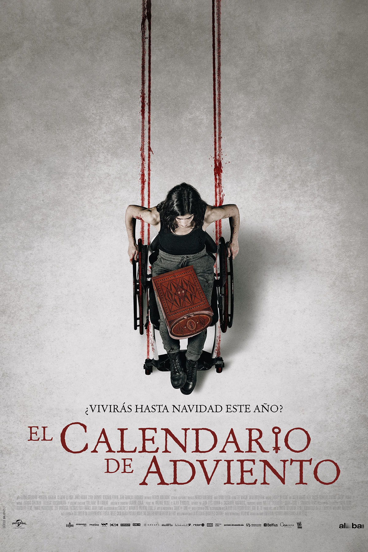 El calendario de adviento - poster