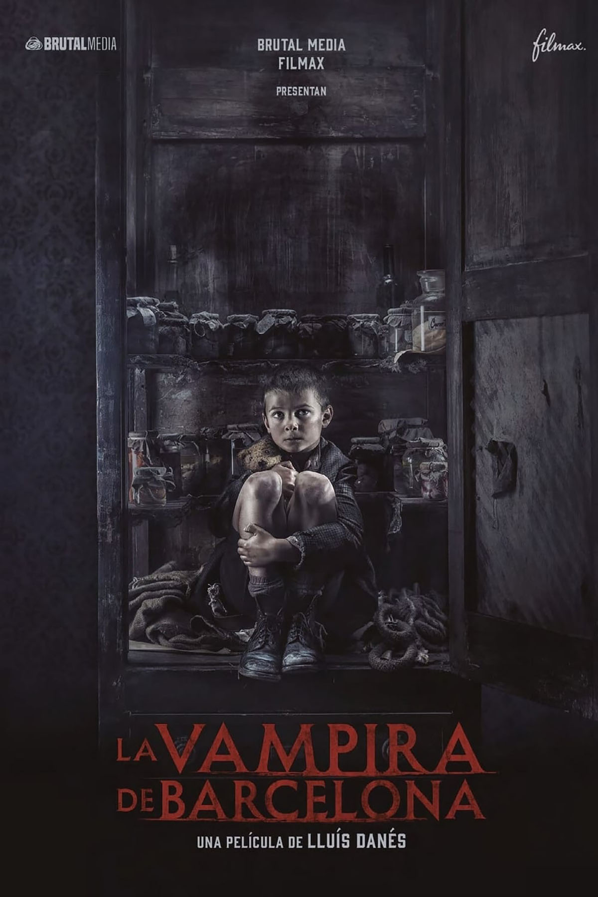 La vampira de Barcelona - poster