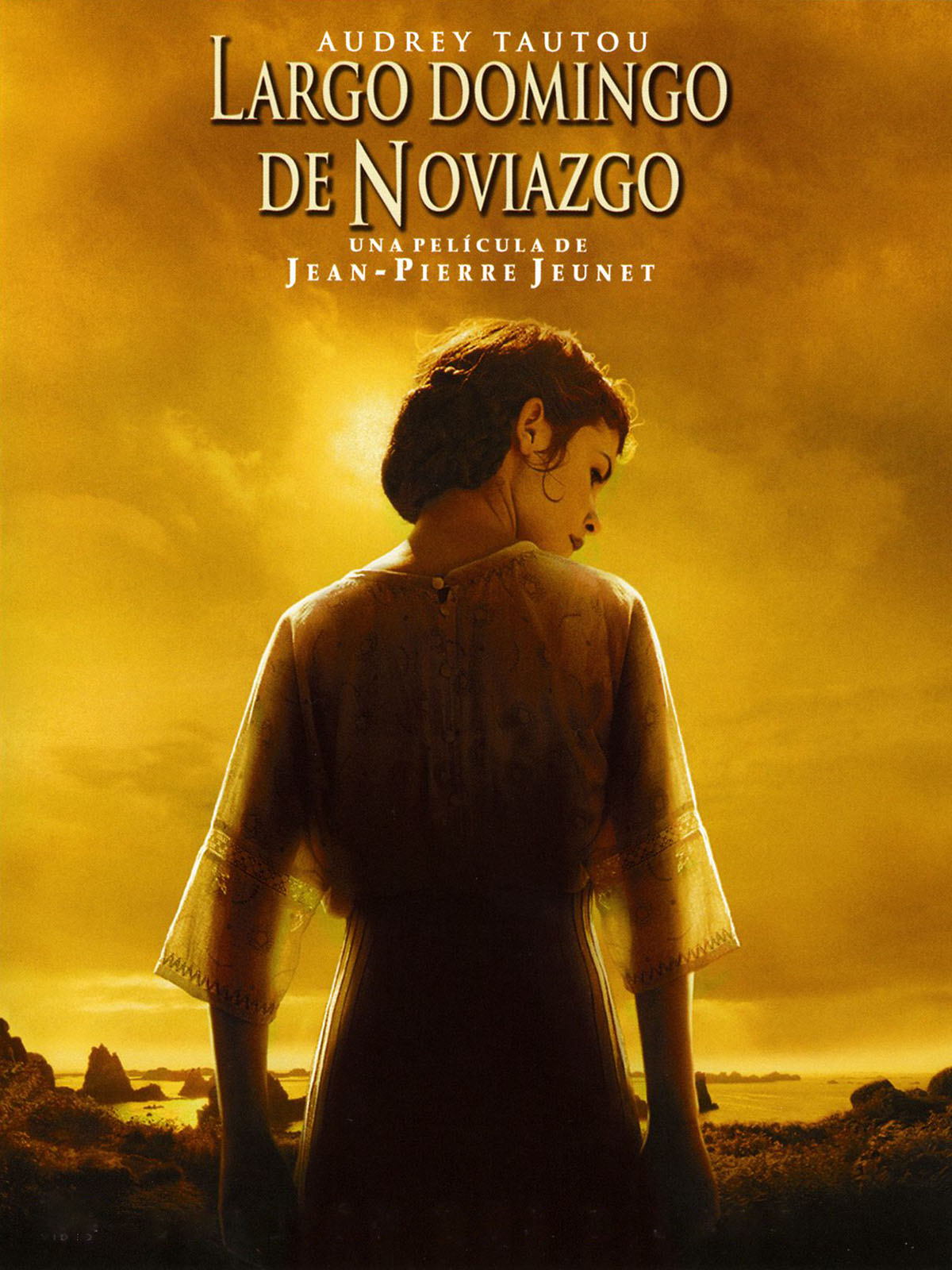 Largo domingo de noviazgo - poster