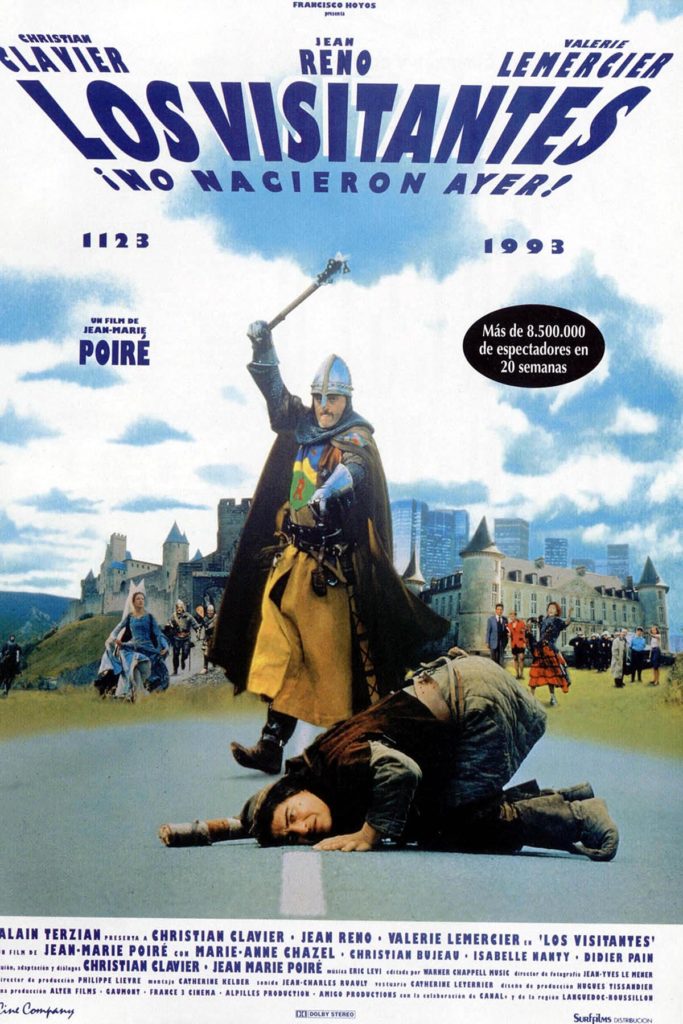 Los visitantes - poster