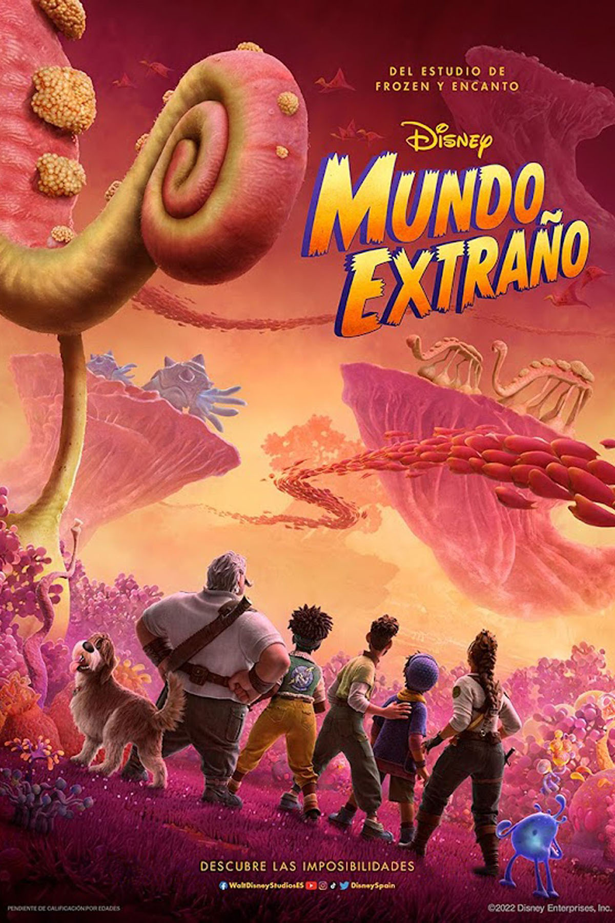 Mundo Extraño - poster