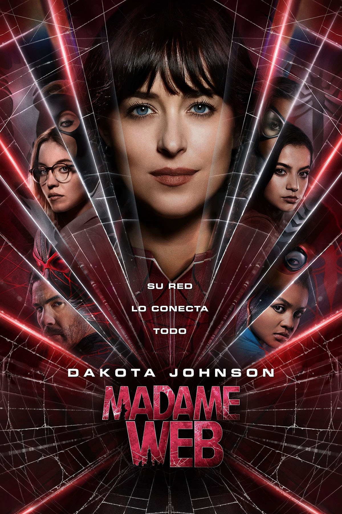 Madame Web - poster