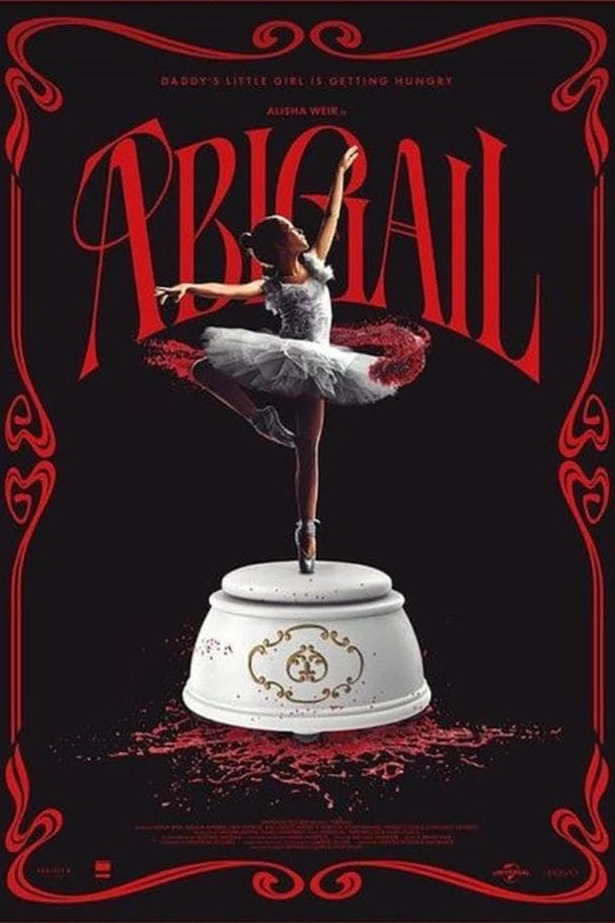 Abigail - poster