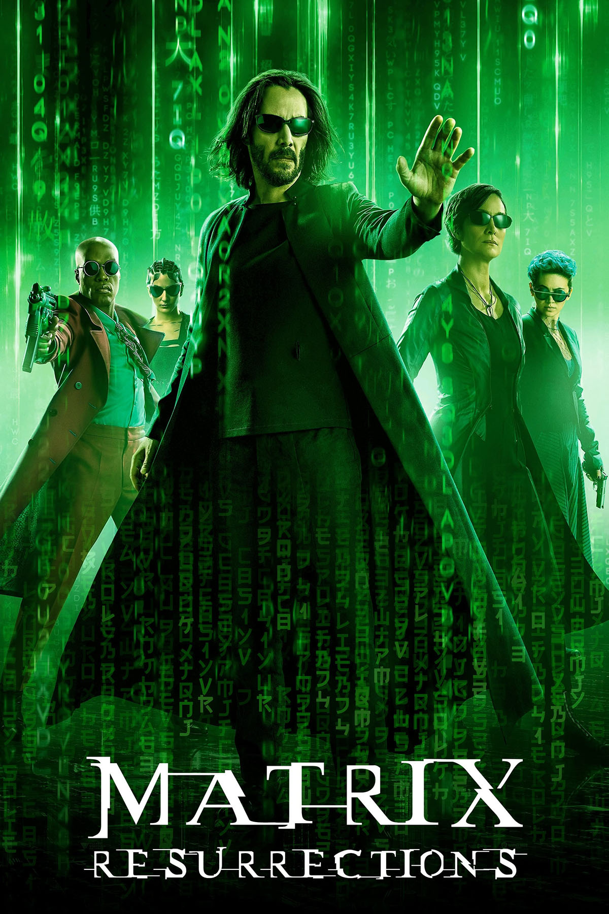 Matrix Resurrections - poster