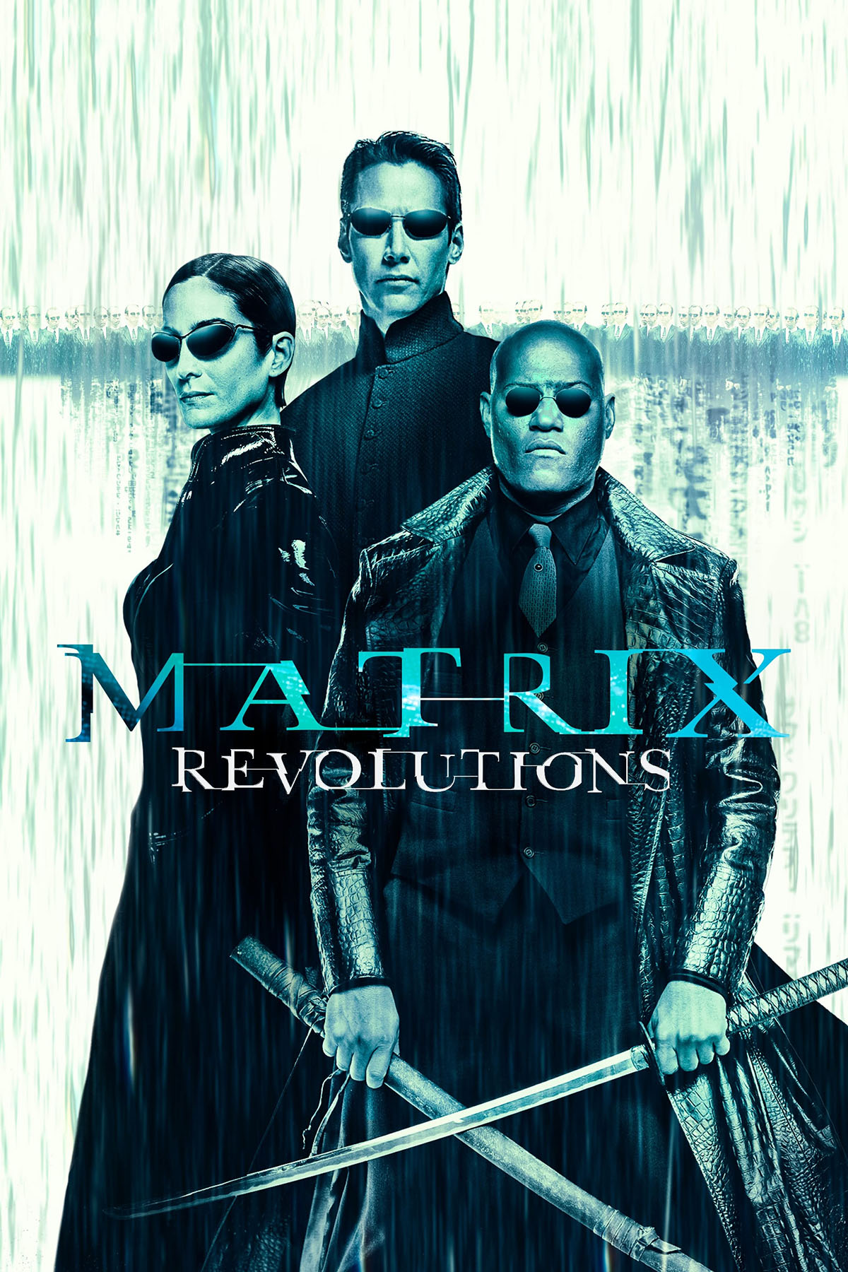 Matrix Revolutions - poster