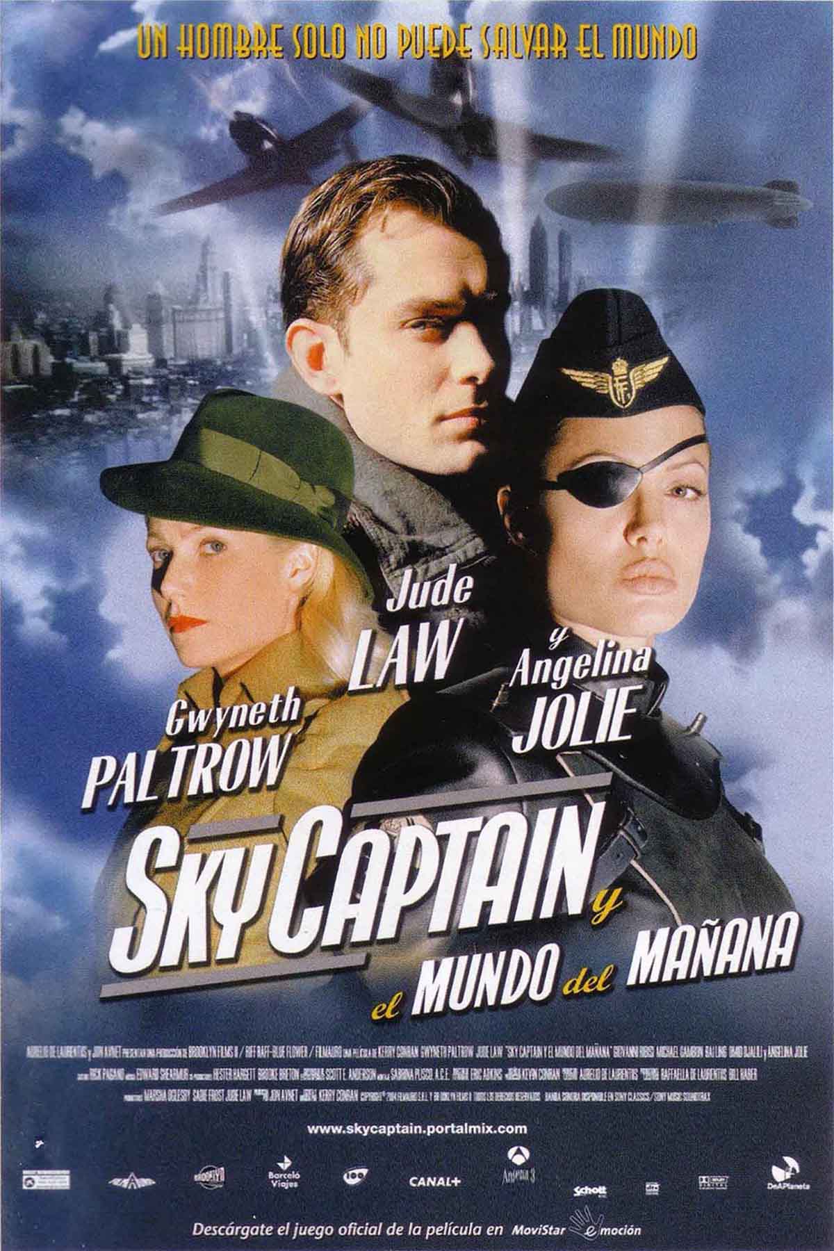 Sky Captain y el mundo del mañana - poster