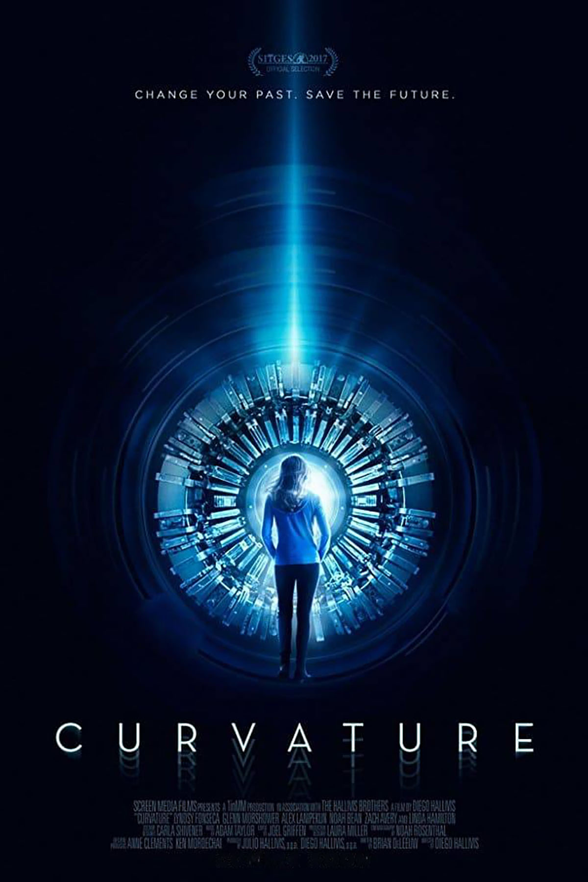 Curvature - poster