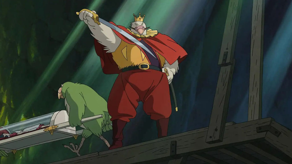 El chico y la garza 03
