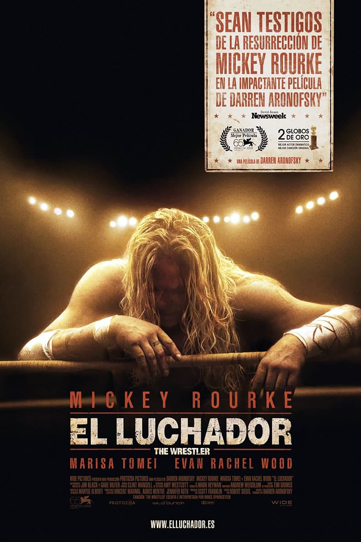 El luchador - postere