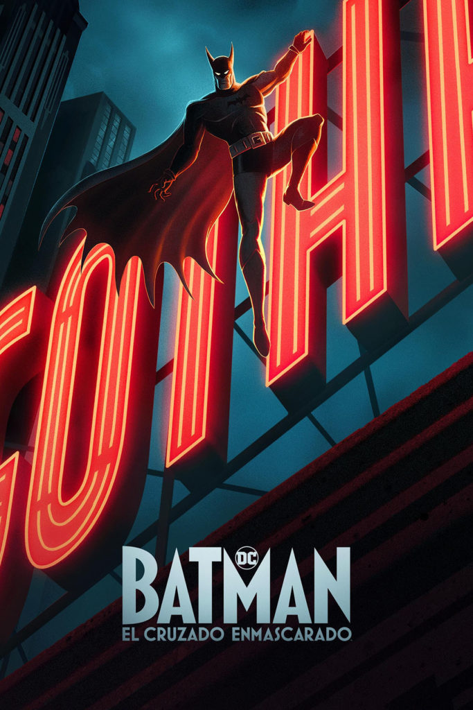 Batman: El cruzado enmascarado - poster