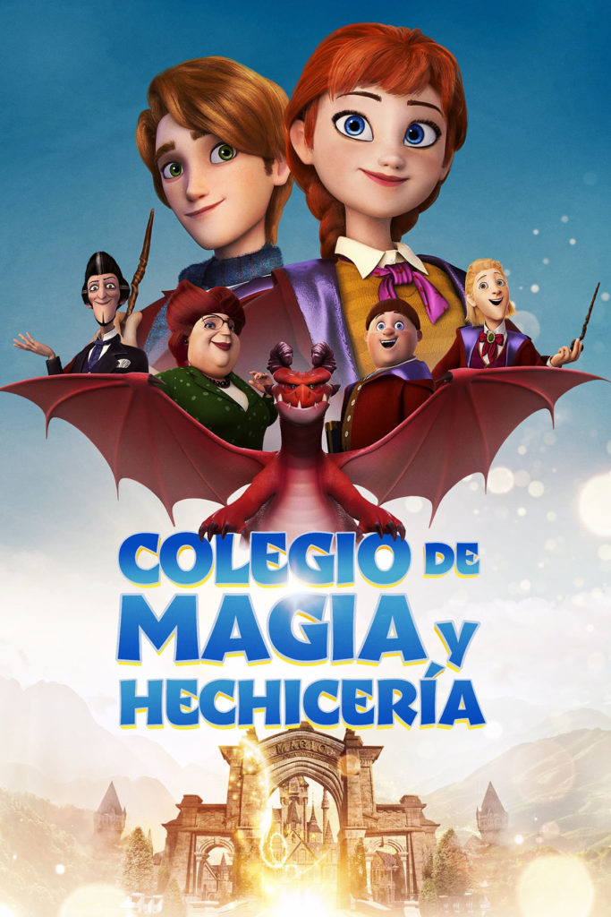 Colegio de magia y hechicería - poster