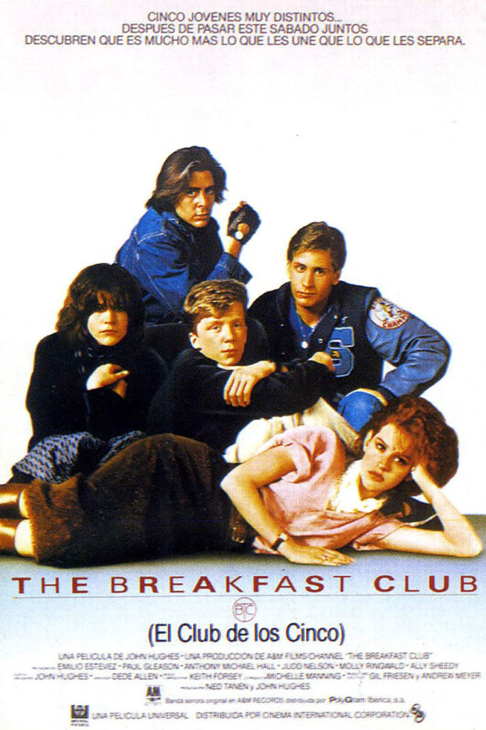 El club de los cinco - poster