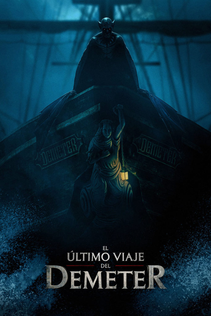 El ultimo viaje del Demeter - poster