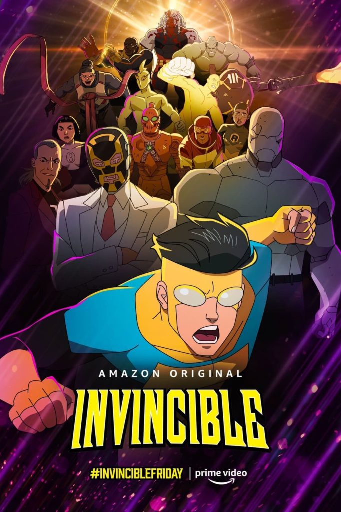 Invencible - poster