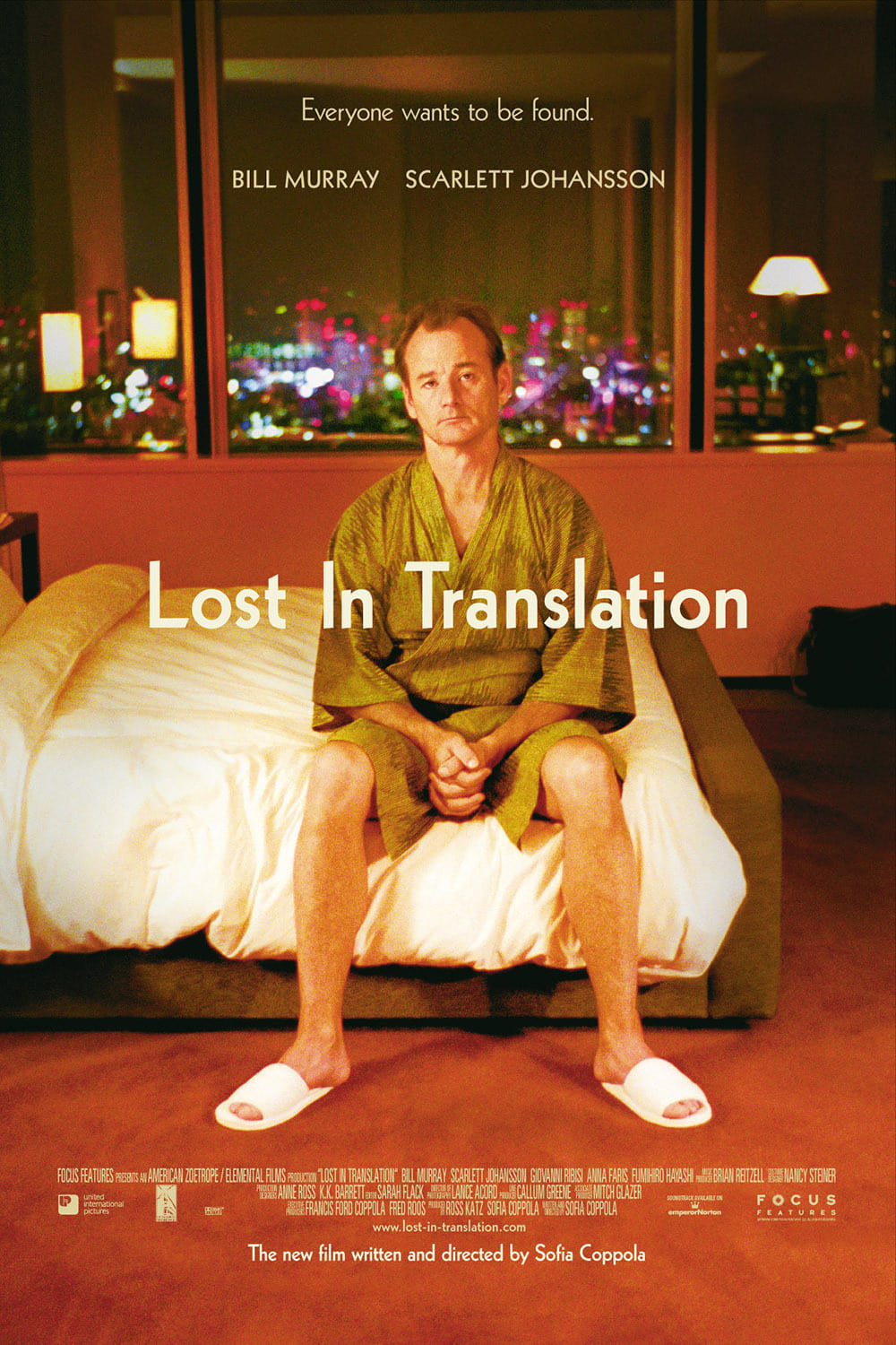 Lost in translation - poster
