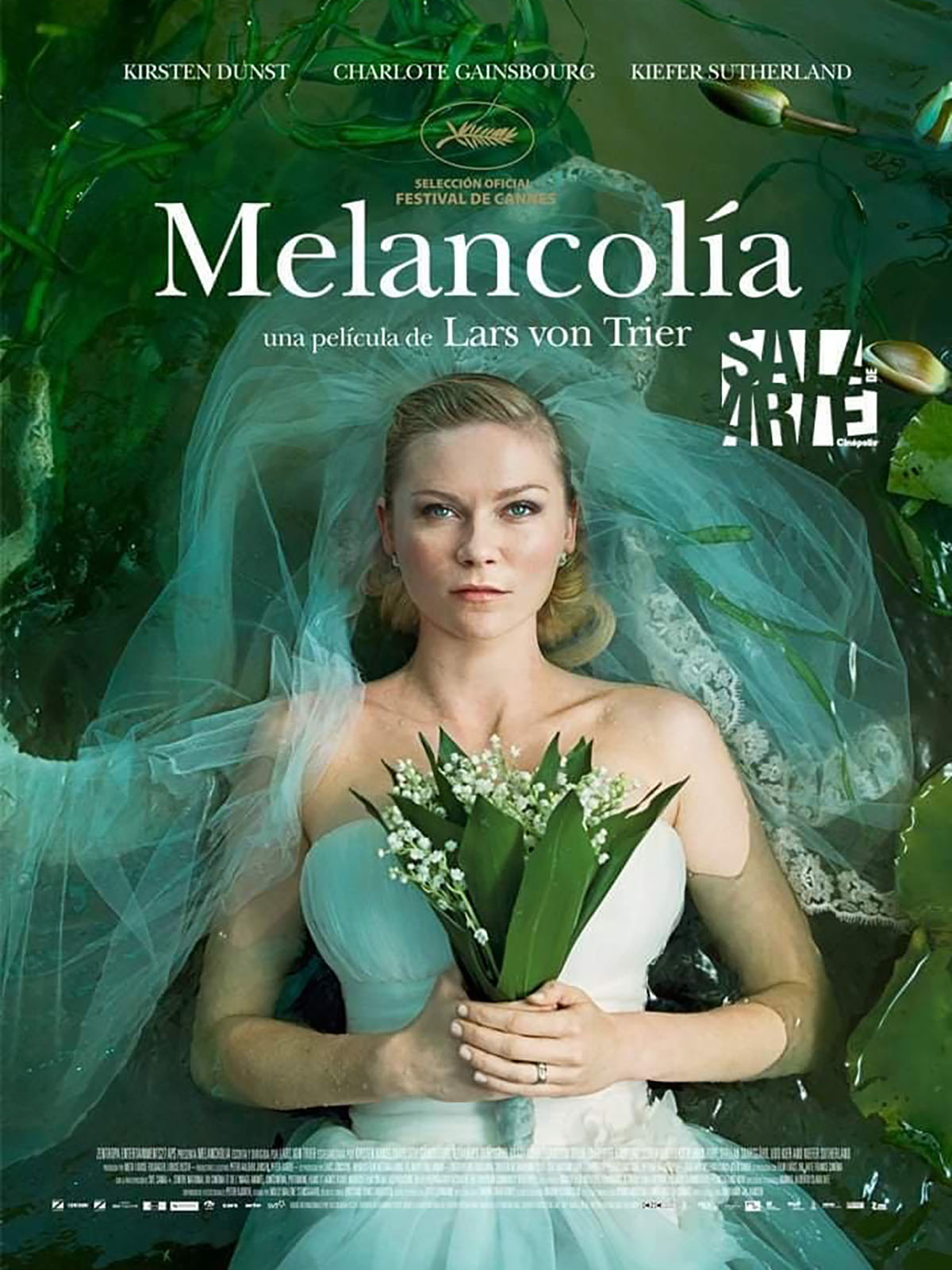 Melancolía - poster