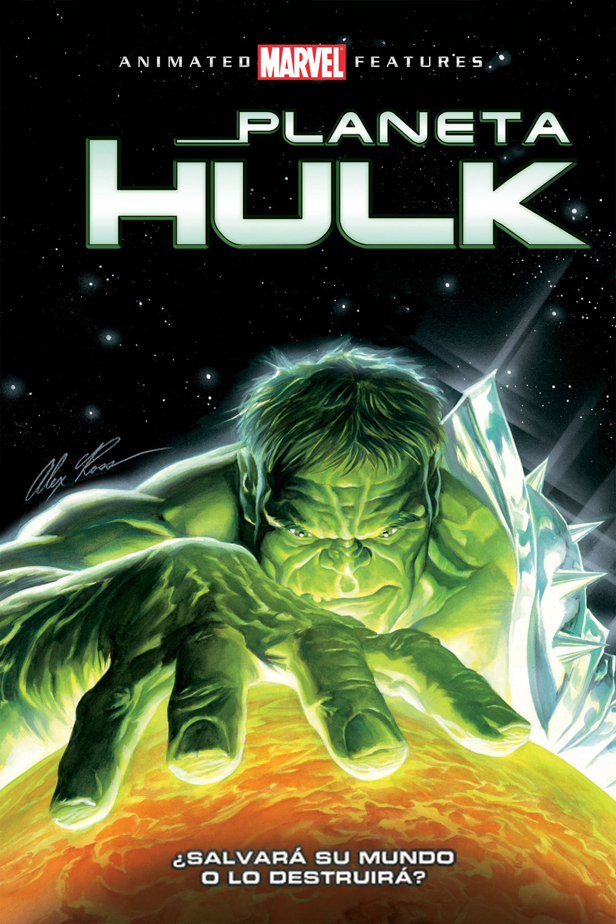 Planeta Hulk - poster