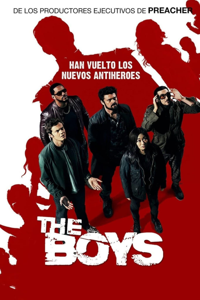 the boys - poster