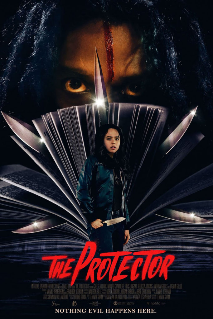 the protector - poster