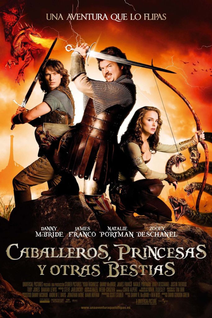 Caballeros, princesas y otras bestias - poster