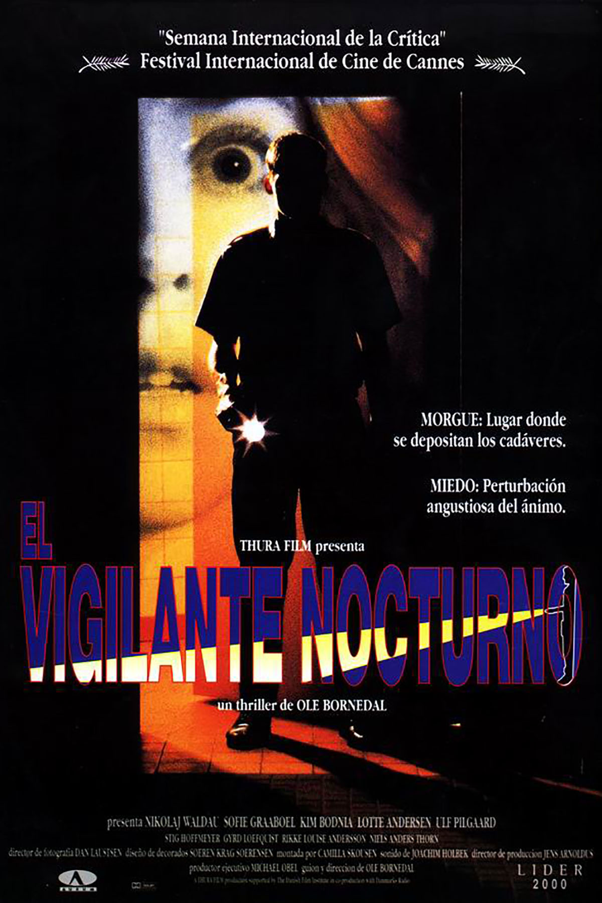 El vigilante nocturno - poster