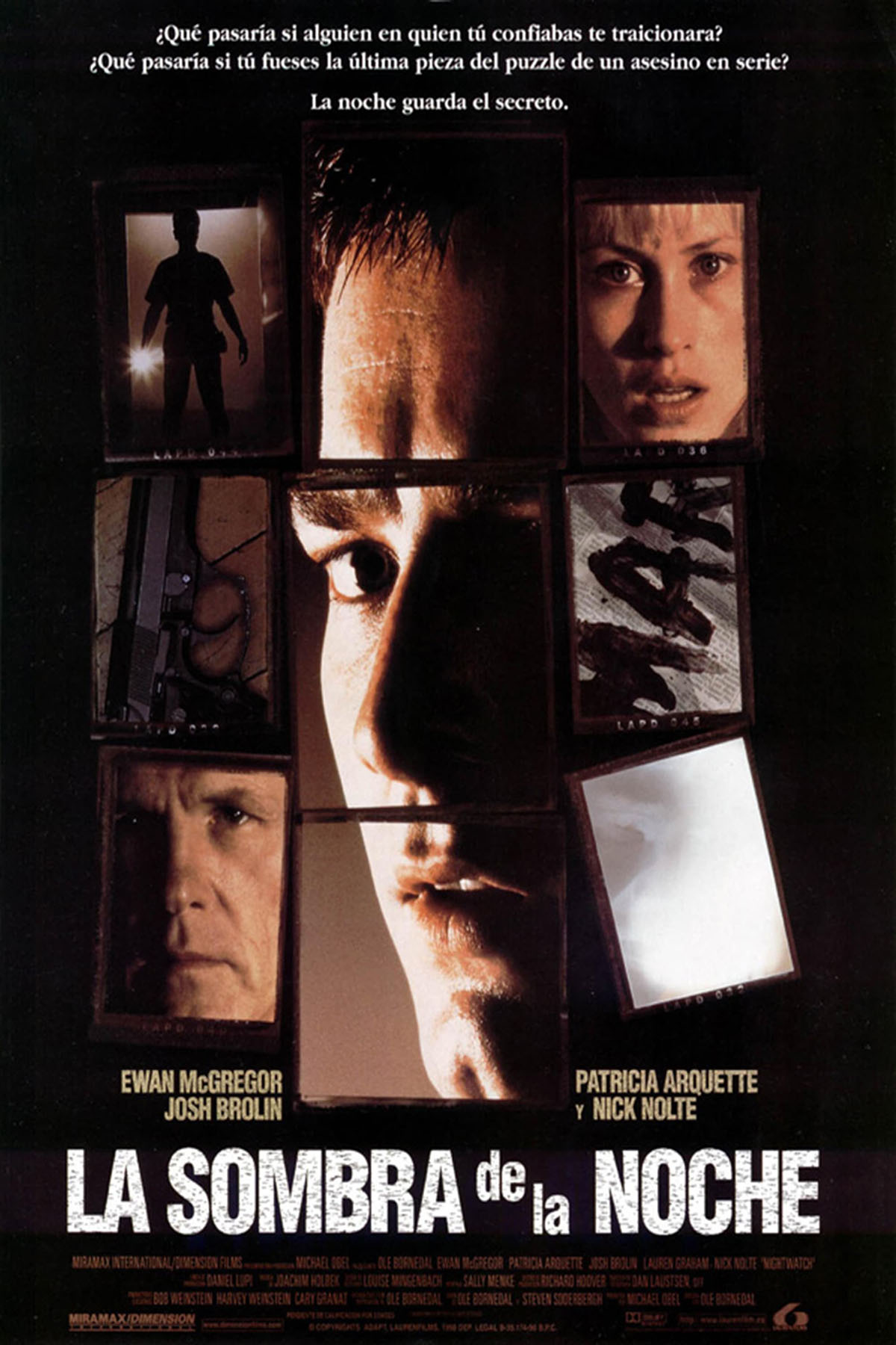 La sombra de la noche - poster