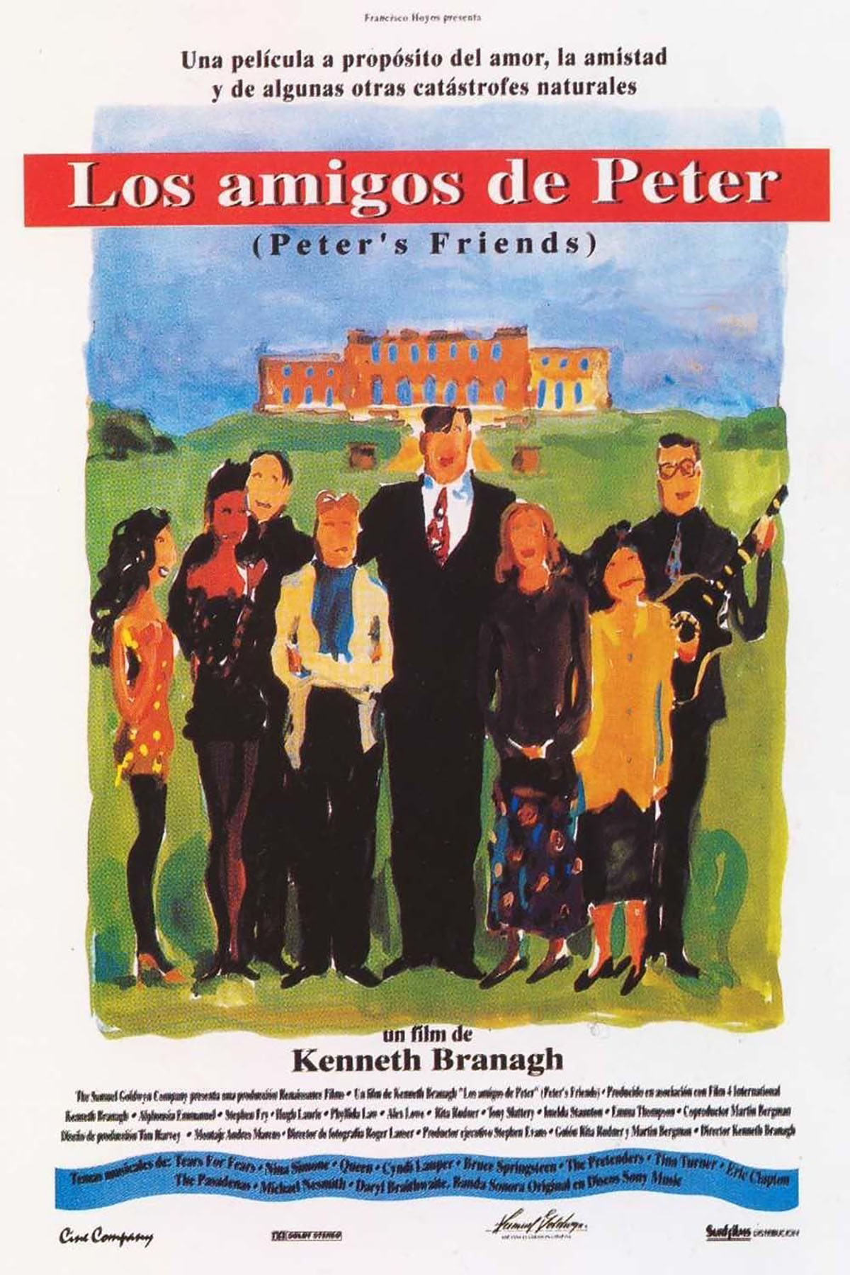 Los amigos de Peter - poster