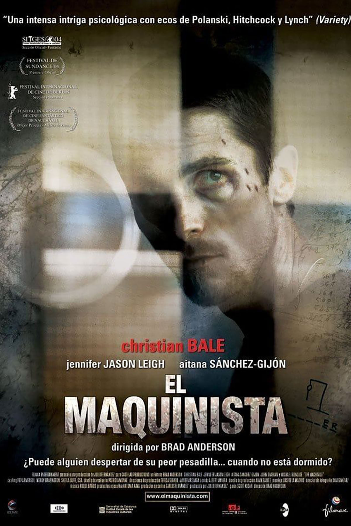 El maquinista - poster