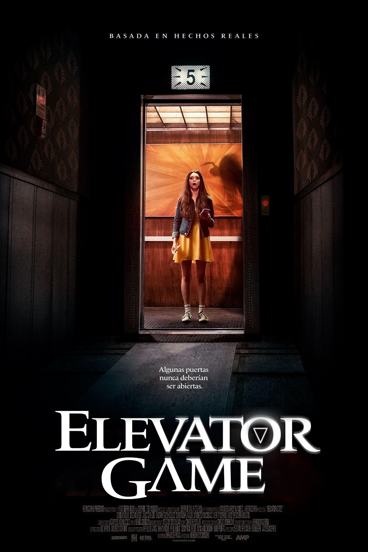 Elevator game - poster