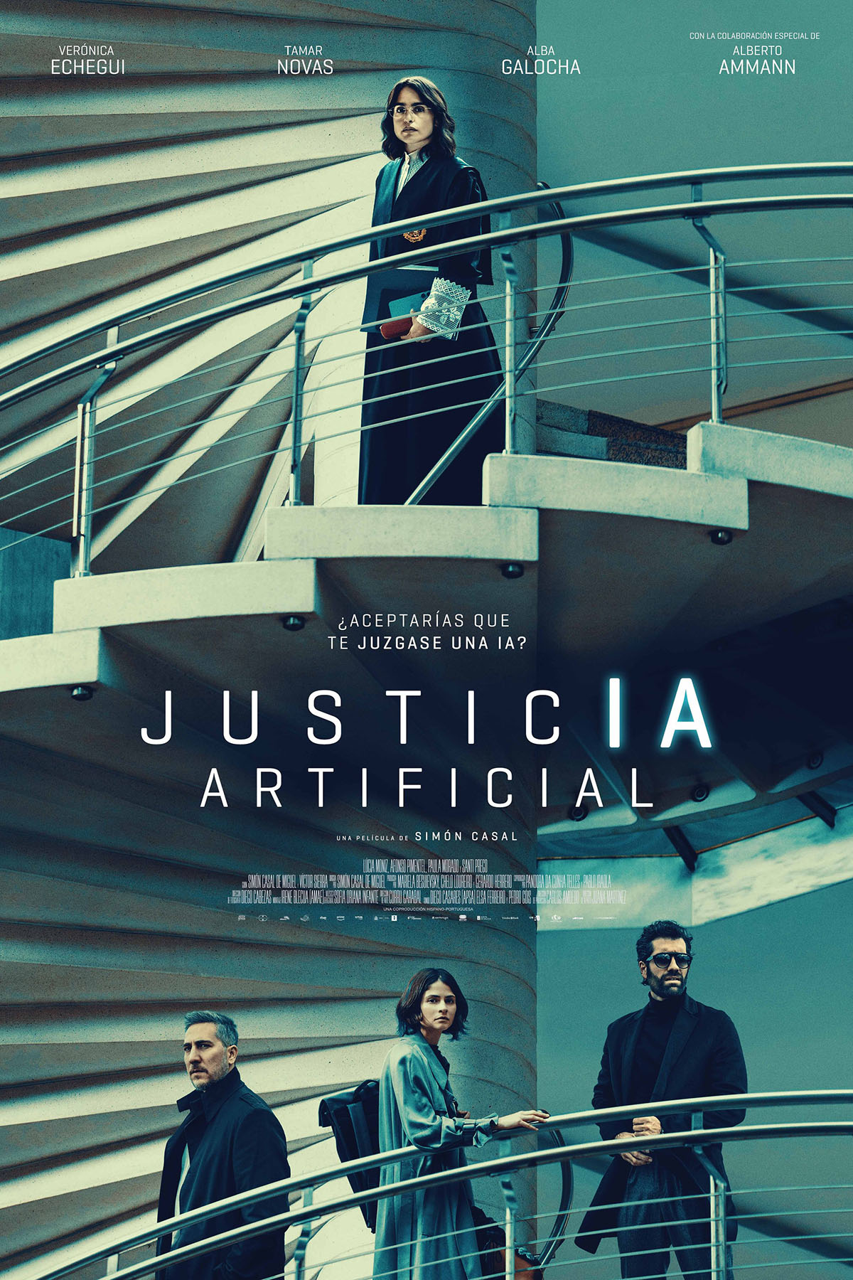 Justicia Artificial - poster