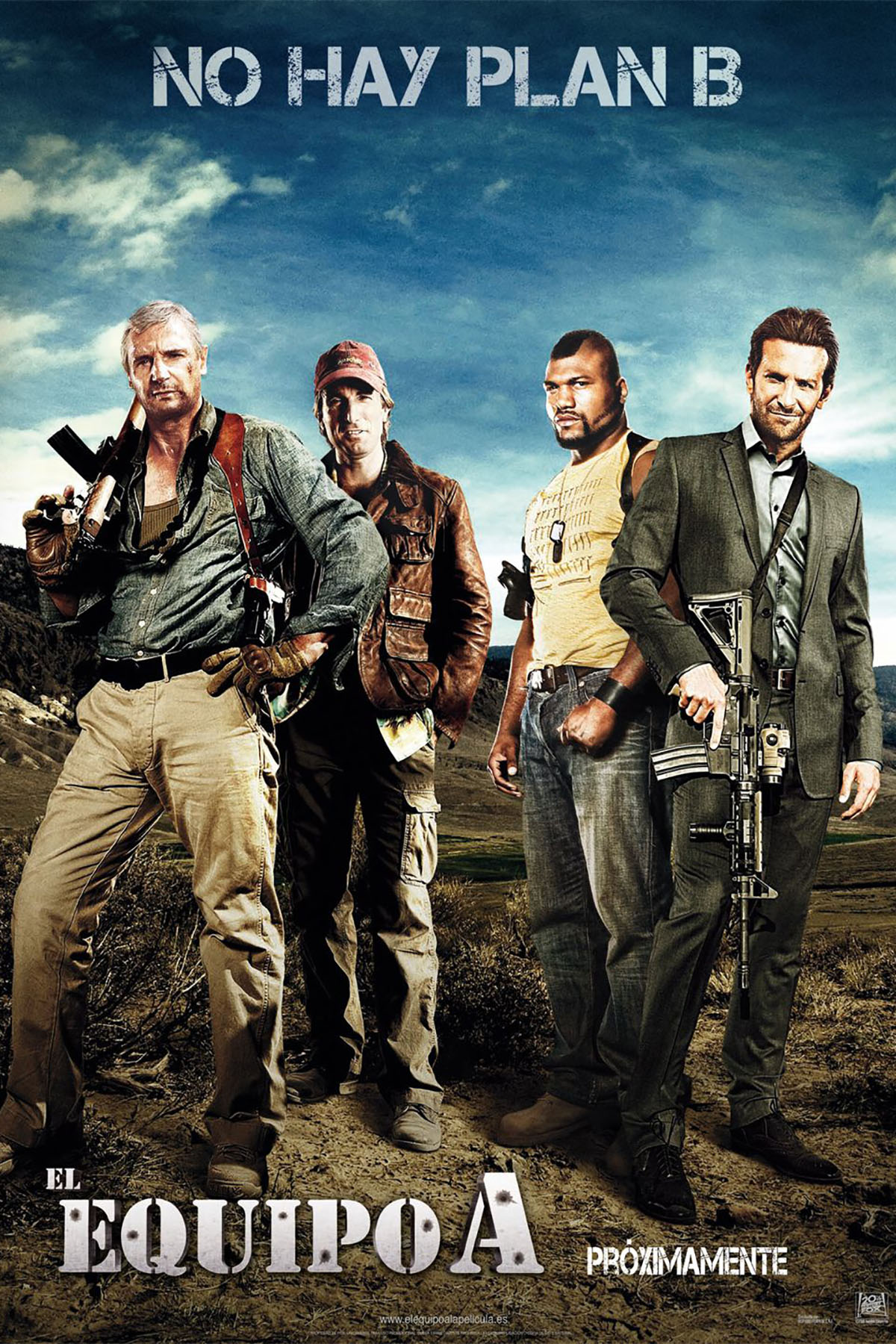 El Equipo A - poster