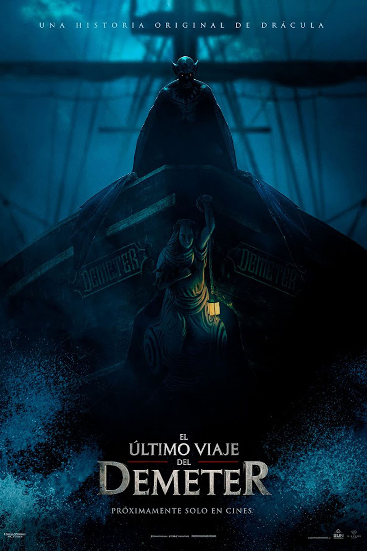 El último viaje del Demeter - poster