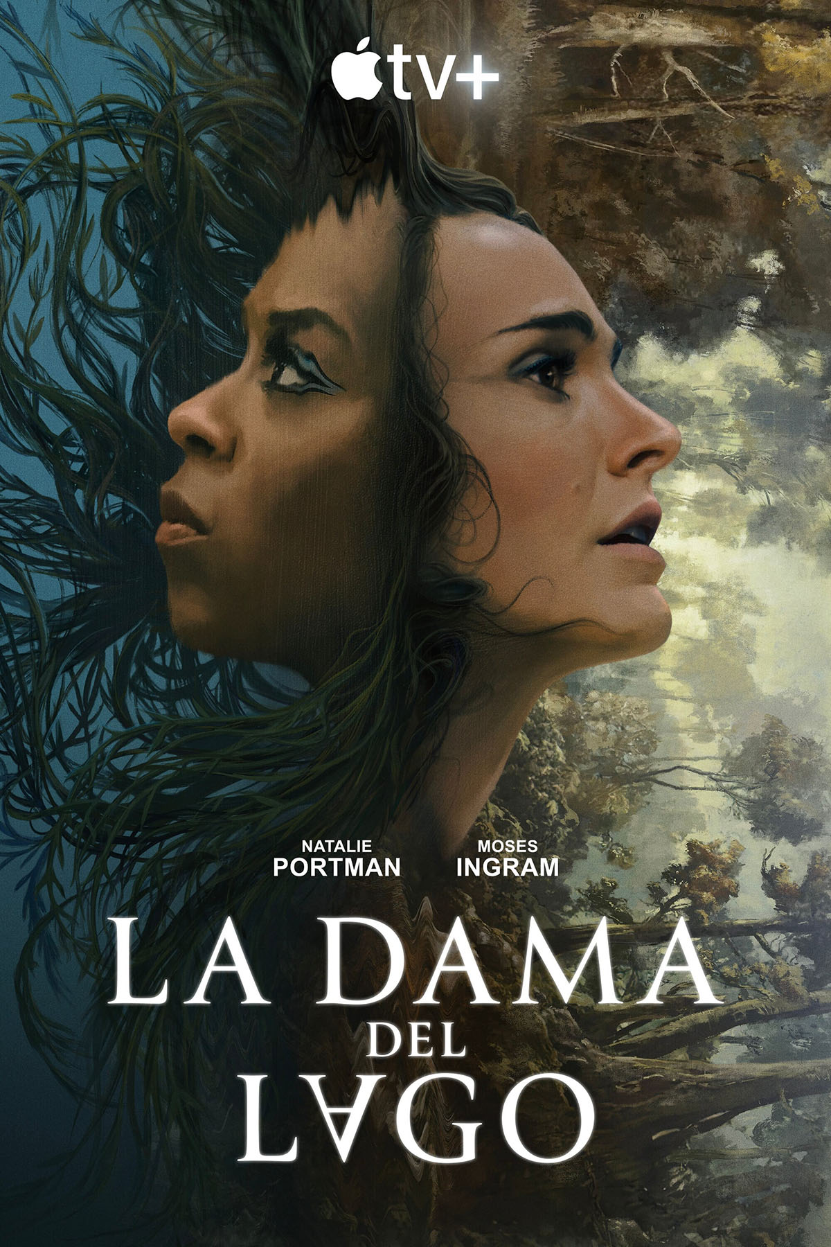 La dama del lago - poster