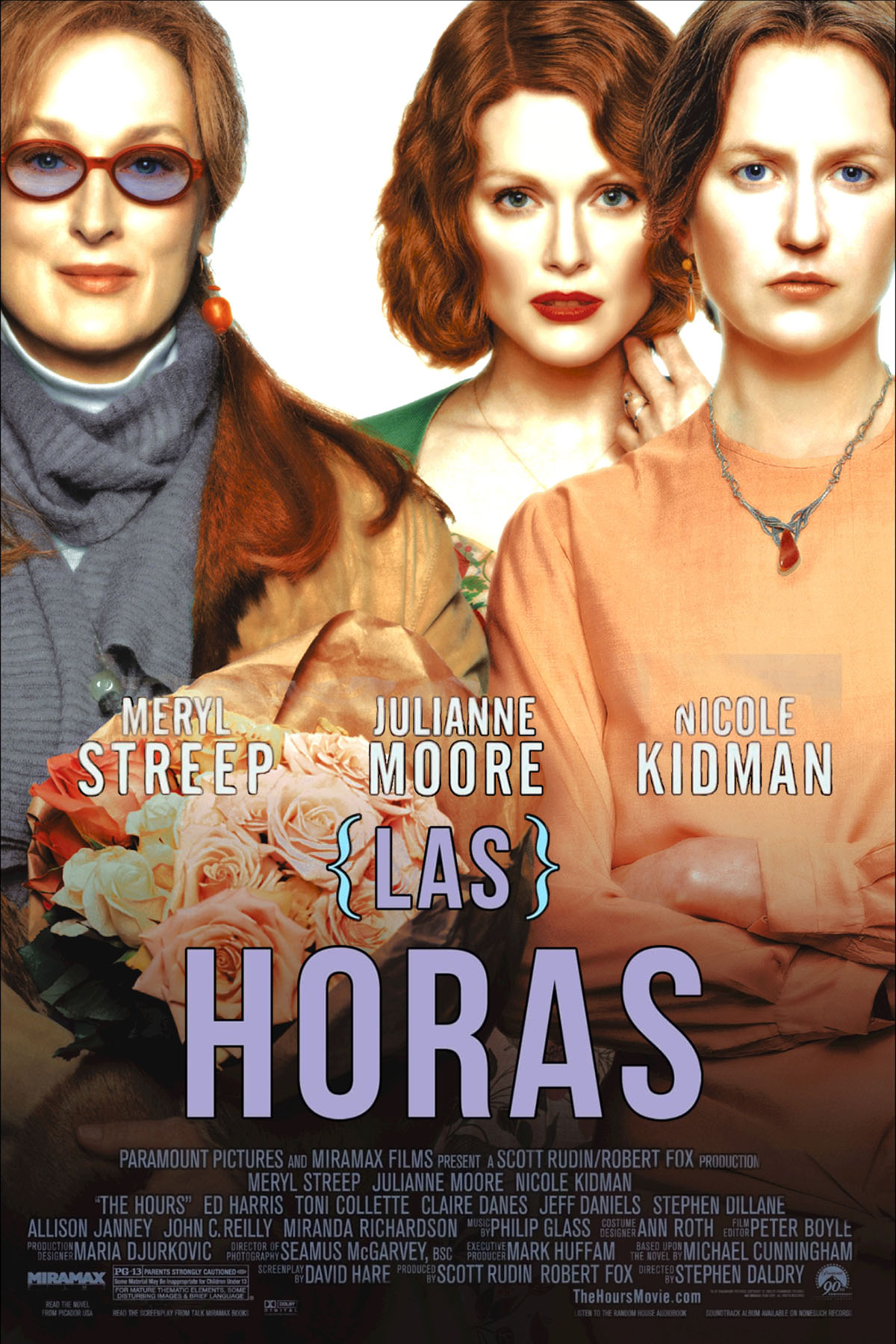Las horas - poster