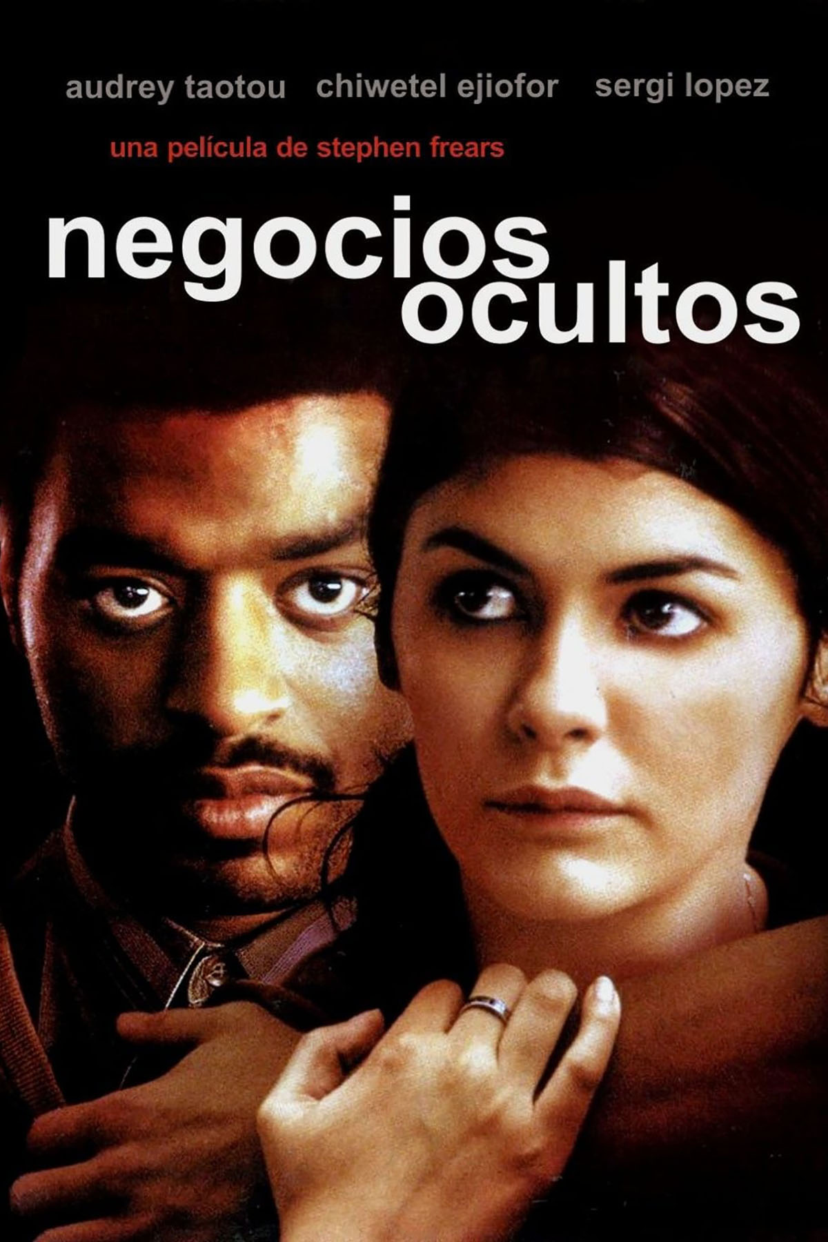 Negocios ocultos - poster