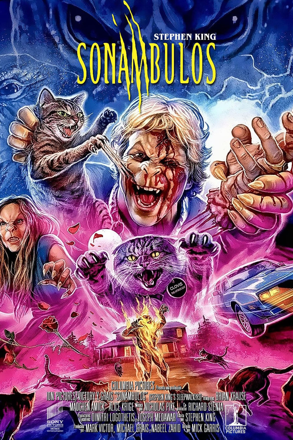 Sonámbulos - poster