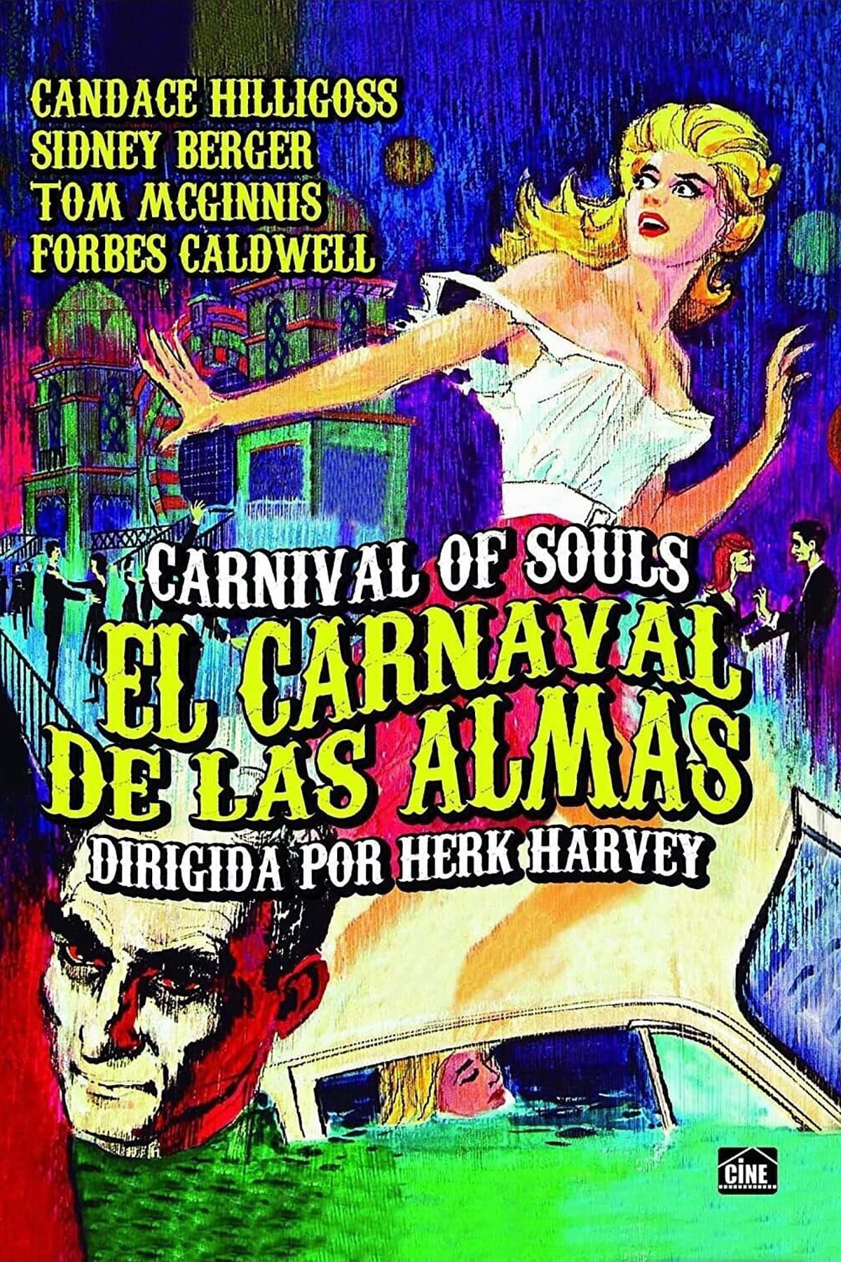 El carnaval de las almas - poster