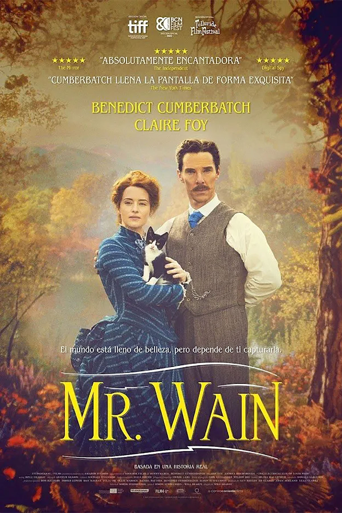 Mr. Wain - poster