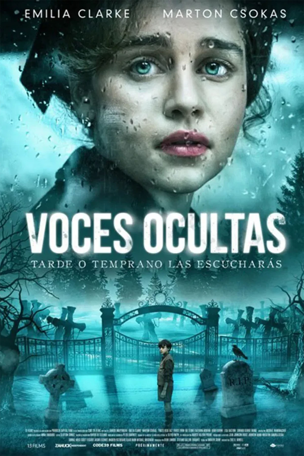 Voces ocultas - poster